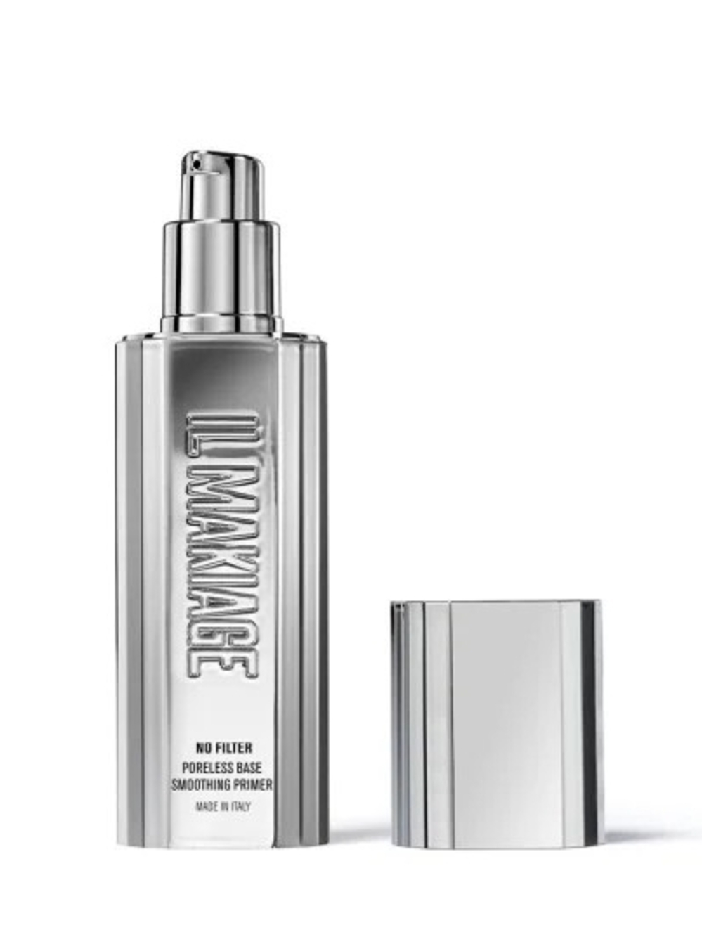 90 - IL MAKIAGE Metallic Silver No Filter Poreless Smoothing Primer